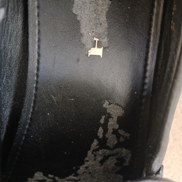 Coach Mott Driver Charcoal Black Slip-On Loafers Size 11.5D.   FL - Picture 6 of 8